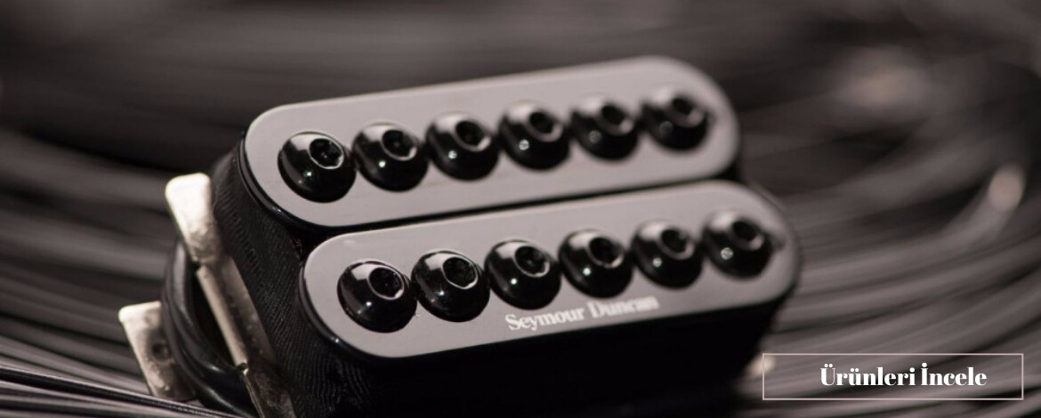 Seymour Duncan Gitar Manyetikleri