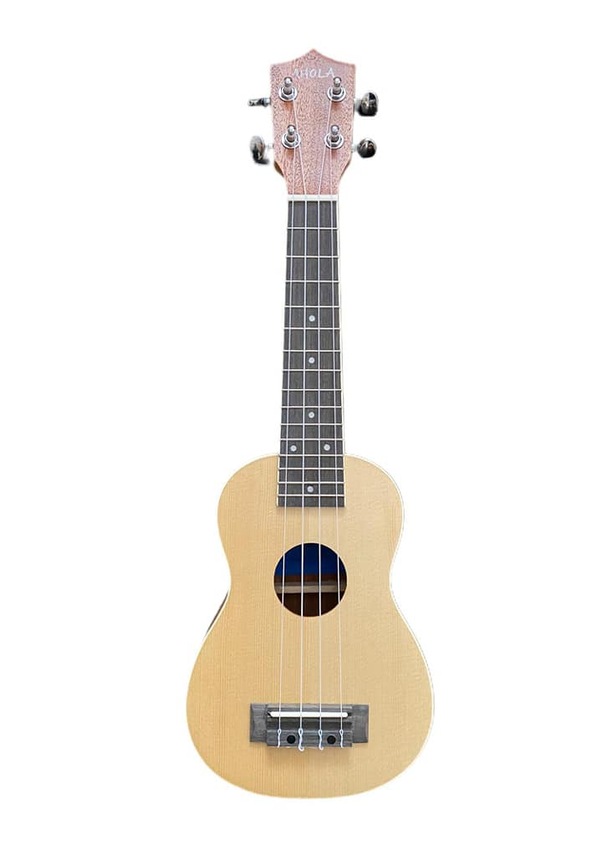 Ahola Maun /Ladin 21inç Soprano Ukulele - 1