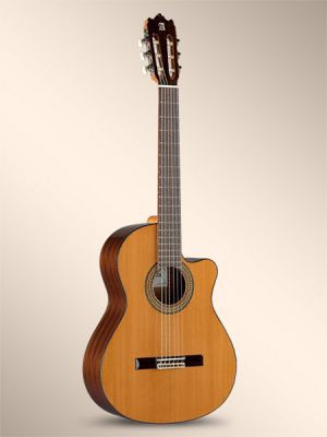 Alhambra 3C Cutaway CW-E1 Elektro Klasik Gitar - 1