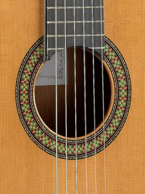 Alhambra 7C - Klasik Gitar - 4