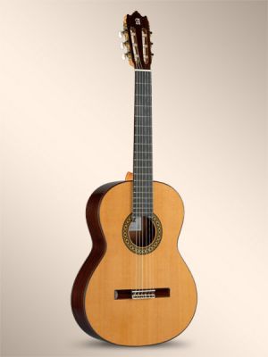 Alhambra Mod 4P - Klasik Gitar - 1