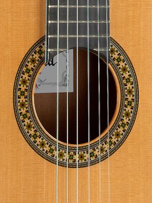 Alhambra Mod 4P - Klasik Gitar - 2