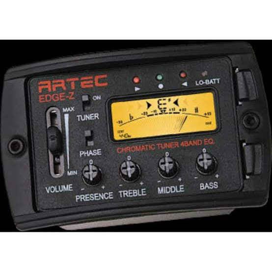 Artec Edge Z 4 Band Kromatik Tunerli Ekolayzer - 1