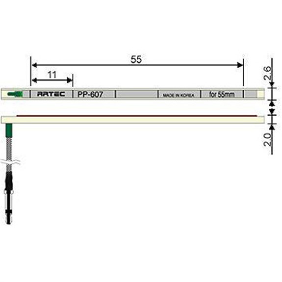 Artec Eşik Altı-Piezo Akustik Gitar Manyetiği - 2