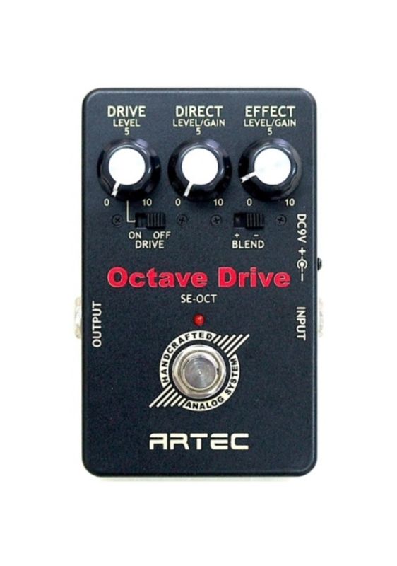 Artec SE-OCT Oktav Pedalı - 1