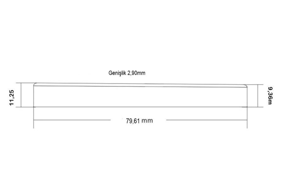 Artstand KS380 Klasik Gitar Alt Eşik-Yüksek - 2