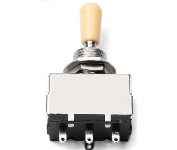 ASK TGS201-CR Gibson Les Paul Stil Kutu Toggle Switch - ASK-M