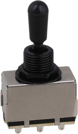 ASK TGS201-BK Gibson les Paul Stil Kutu Toggle Switch - ASK-M