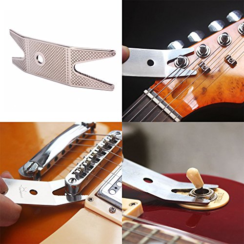 Baroque Paslanmaz Çelik Switch Multi Spanner Çoklu Gitar Anahtarı - 2