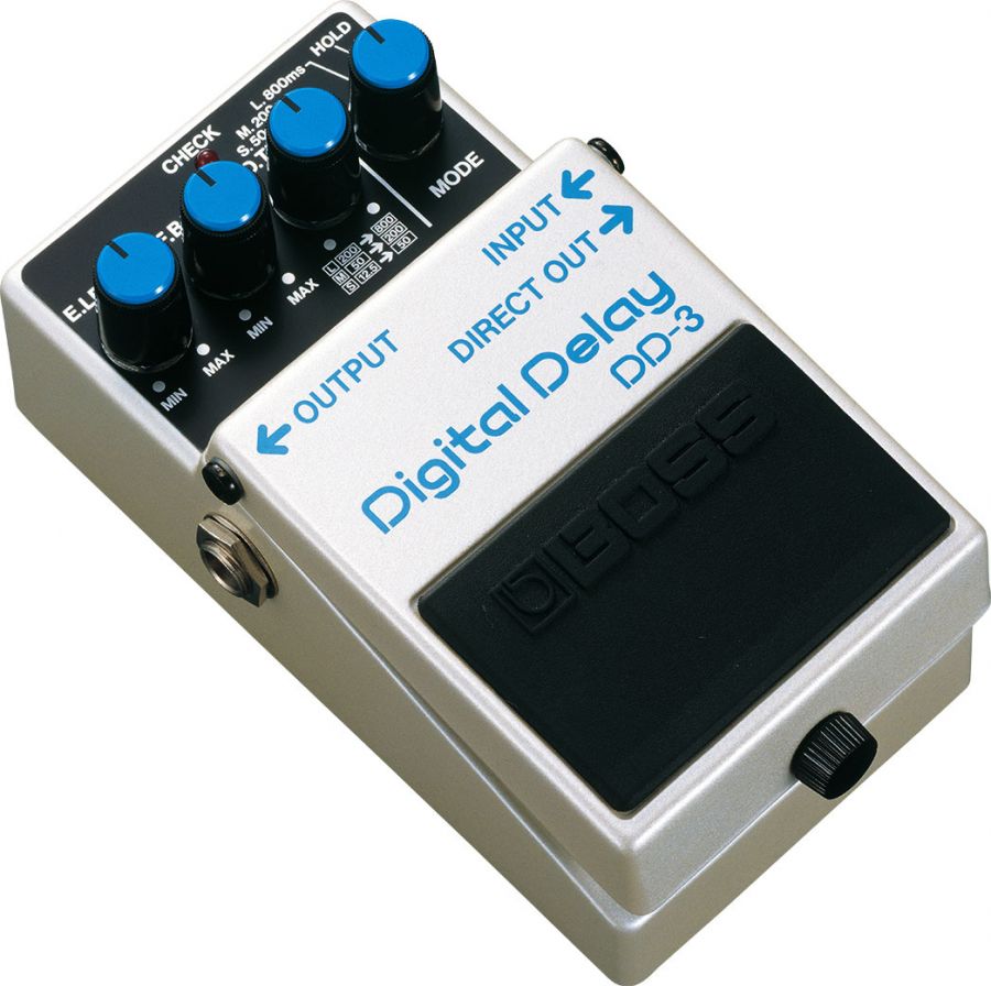 Boss DD-3 Digital Delay Pedalı - 2