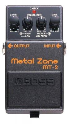 Boss Mt-2 Metal Zone Distortion Pedalı - 1