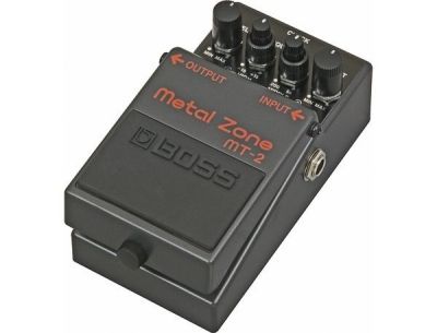 Metal Zone Compact Pedal - 3