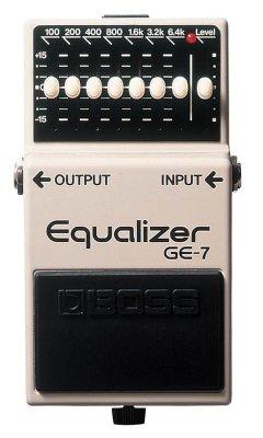 Boss GE-7(T) Ekolayzer Kompakt Pedal - 1