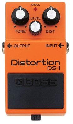 Boss DS-1 Distortion Kompakt Pedalı - 1