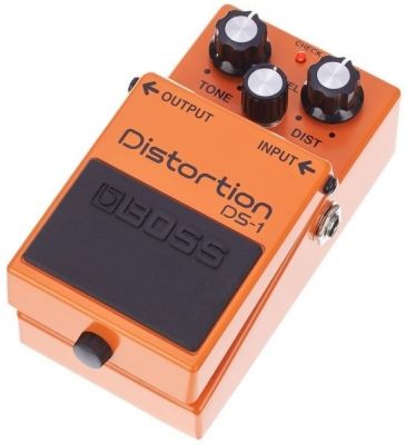 Boss DS-1 Distortion Kompakt Pedalı - 2