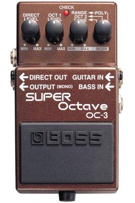 Boss OC-3 Super Octave Compact Pedal-ÜRETİLMİYOR - 1