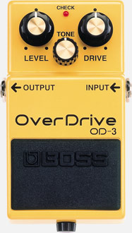 Boss OD-3 OverDrive Pedalı - 1