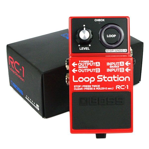 Boss RC-1 Kompakt Looper Pedalı - 2