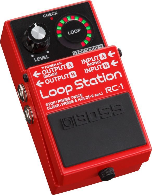 Boss RC-1 Kompakt Looper Pedalı - 3