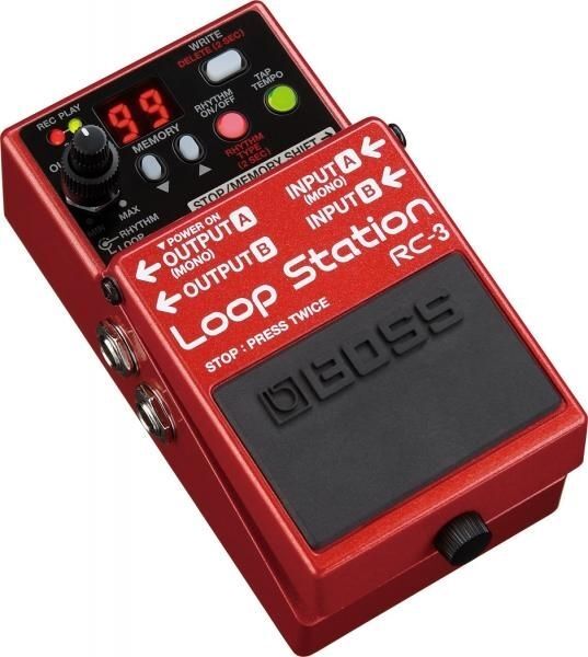 Boss RC-3 Loop Station-Looper Pedalı - 2