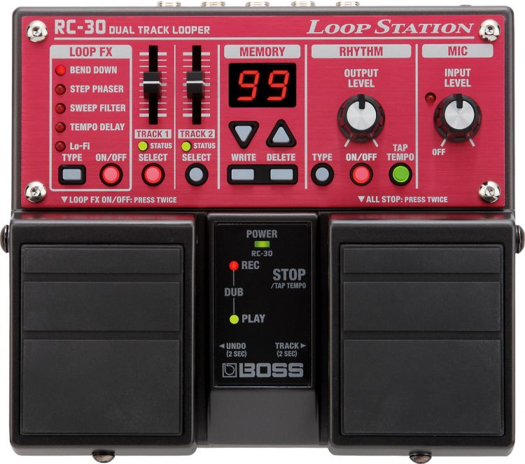 Boss RC-30 Loop Station Gitar Pedalı - 1