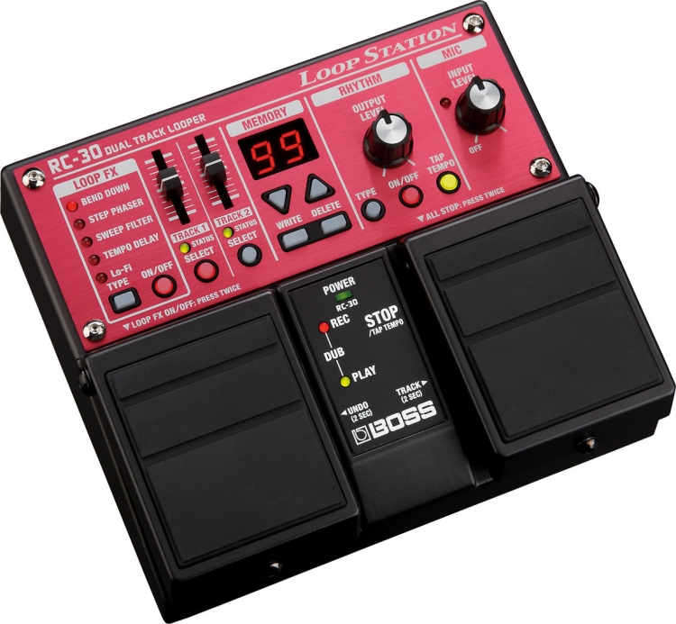 Boss RC-30 Loop Station Gitar Pedalı - 2