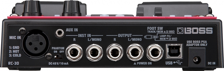 Boss RC-30 Loop Station Gitar Pedalı - 3