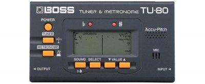 Boss TU-80 Tuner & Metronom LCD - 1