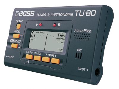 Boss TU-80 Tuner & Metronom LCD - 3