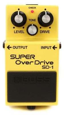 Boss SD-1 Super OverDrive Compact Peda - 1