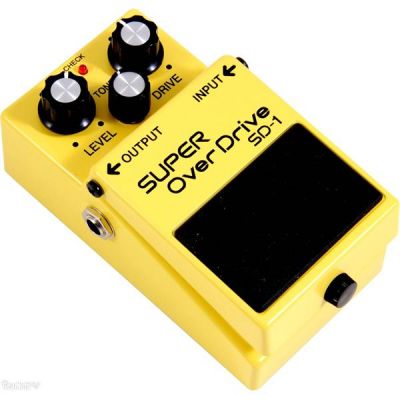 Boss SD-1 Super OverDrive Compact Peda - 2