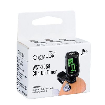 Cherub WST-2058B Mandal Tip Tuner - 3