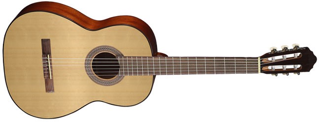 Cort AC70 3/4 (11-13 Yaş) Naturel Klasik Gitar - 1