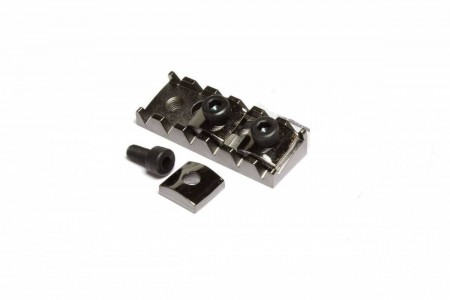 Cort Cosmo Black FloydRose Guitar Locking Nut - Cort