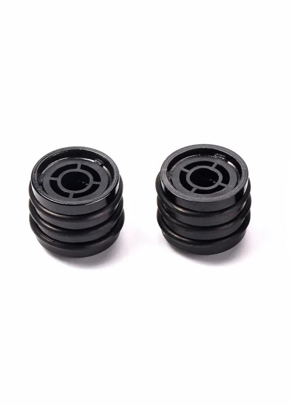 Cort EVL Serisi Çizgili Bas & Elektro Gitar Dome Knobs Cosmo Black 2'li - 4