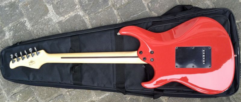 Cort G240 Scarlet Red Elektro Gitar - 3