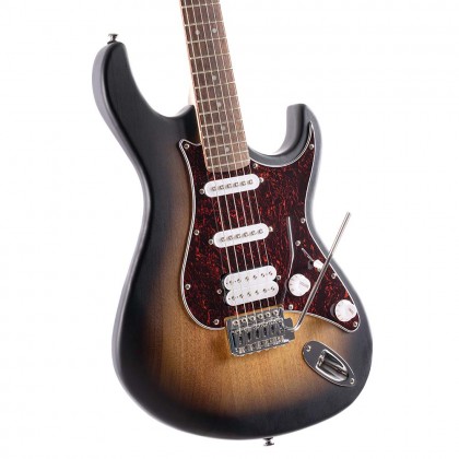 Cort G110 OPSB Open Pore Sunburst Elektro Gitar (H-S-S) - Thumbnail