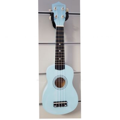 Cremonia AU01L-21BL Mavi Soprano Ukulele - 1