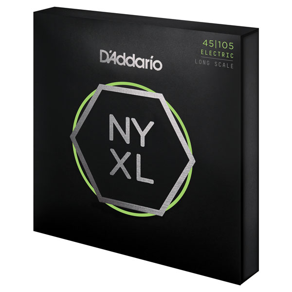 D’Addario NYXL45105 4 Telli Bas Gitar Tel Takımı Long Scale (45-105) - 3