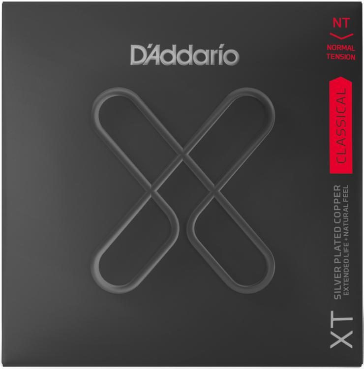 D'Addario XTC45 Normal Tension Klasik Gitar Tel Seti - 1