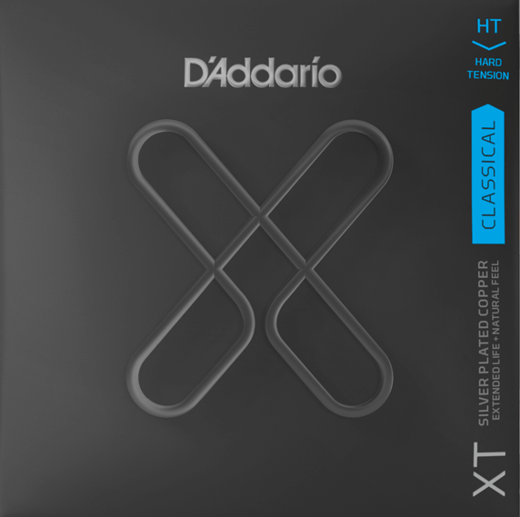 D'Addario XTC46 Hard Tension Klasik Gitar Teli Seti - 1