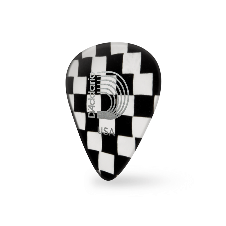 D'Addario 1CCB2-10 Checker Light Pena Seti 10'lu-0.50mm - 1