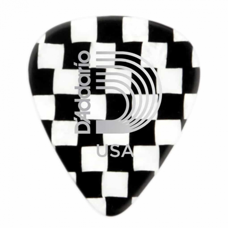 D'Addario 1CCB2-10 Checker Light Pena Seti 10'lu-0.50mm - 2