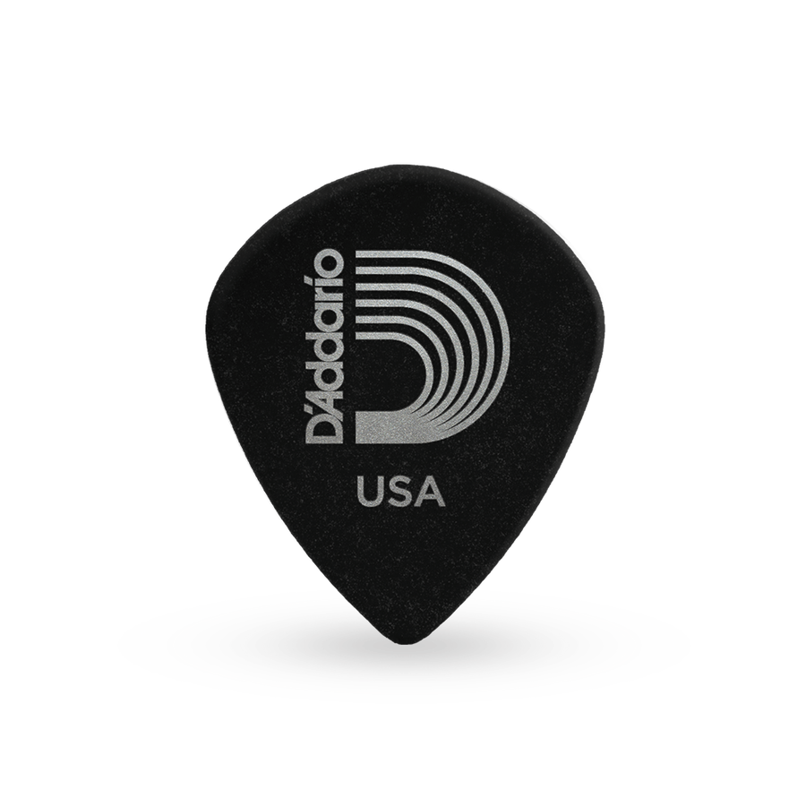 D’Addario 3DBK2-10 Black Ice 10 Adet Pena (0.55mm) - 3