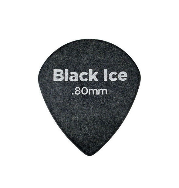 D’Addario 3DBK4-10 Black Ice 10 Adet Pena (0.80mm) - 1