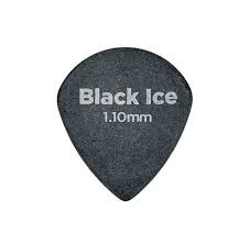 D’Addario 3DBK6- Black Ice Gitar Penası (1.10mm) Tek - Thumbnail