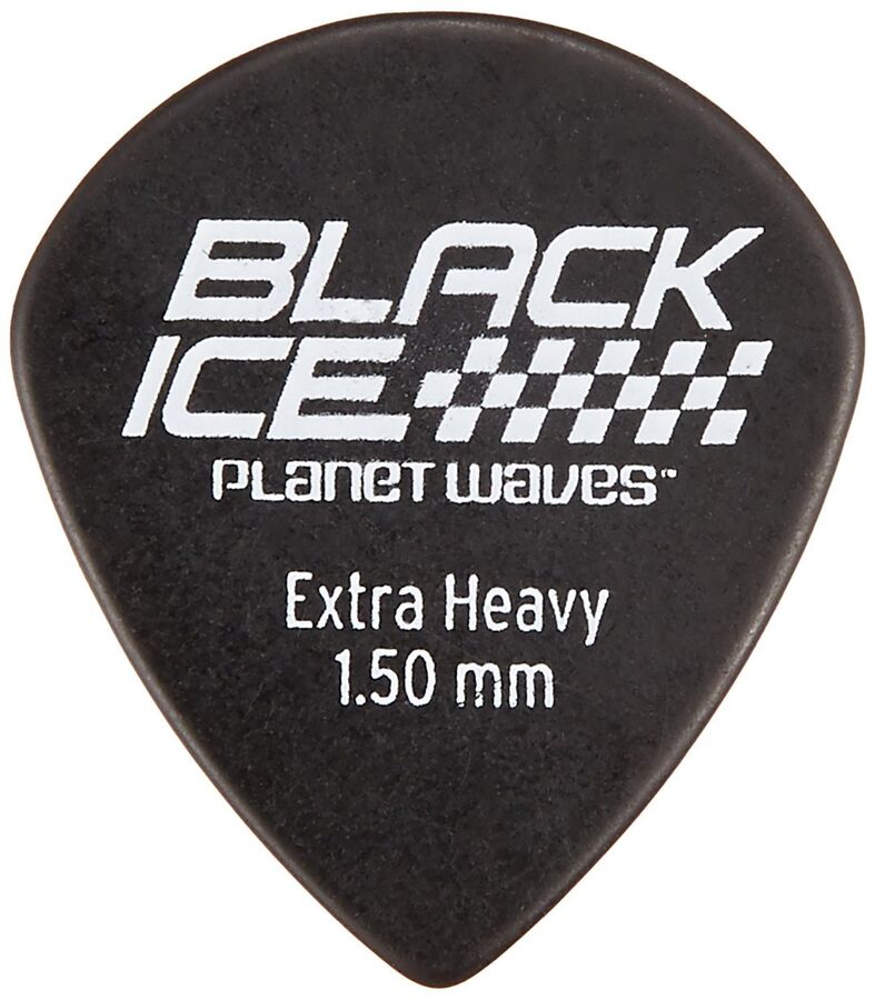 D’Addario 3DBK7 Black Ice Gitar Penası (1.50mm) Tek - 1