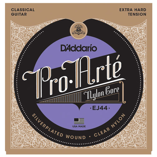 D'addario Ej44 Pro-arte Extra Hard Tension Klasik Gitar Tel Takımı - 1