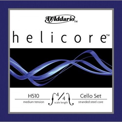 D'Addario H510M Helicore Long-Scale Medium Çello Tel Seti - 1