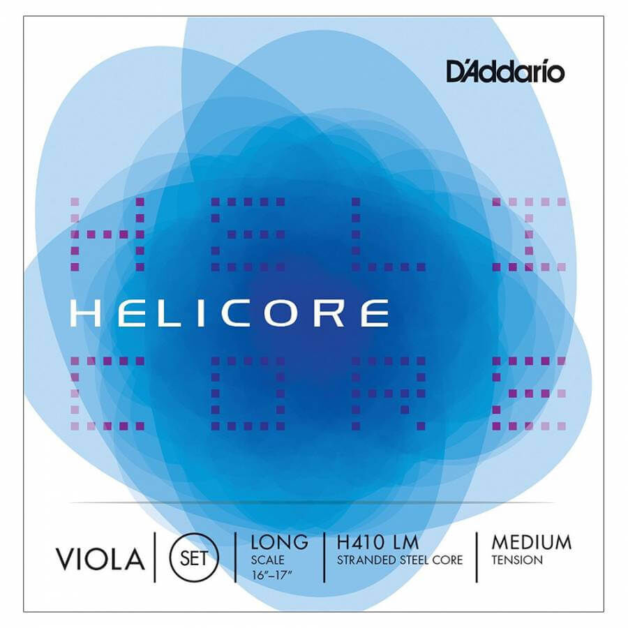 D’Addario Helicore H410 LM Viyola Tel Seti - 1